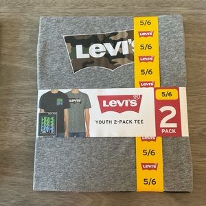 Youth Levi’s 2 Pack Tees
